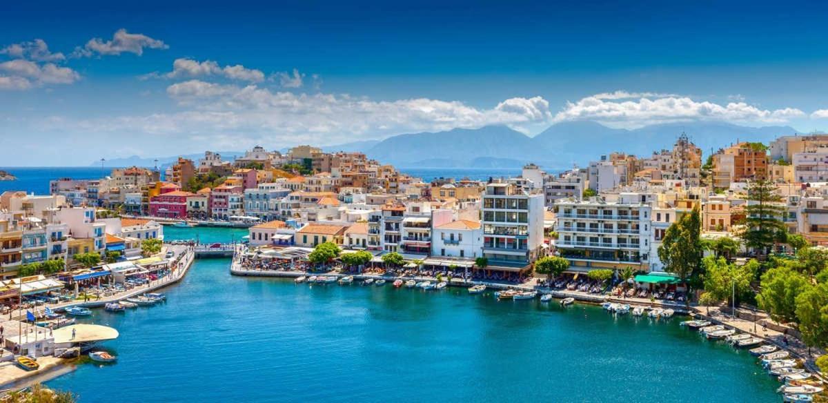 Jelena Apartments By The Sea Agios Nikolaos Exteriör bild