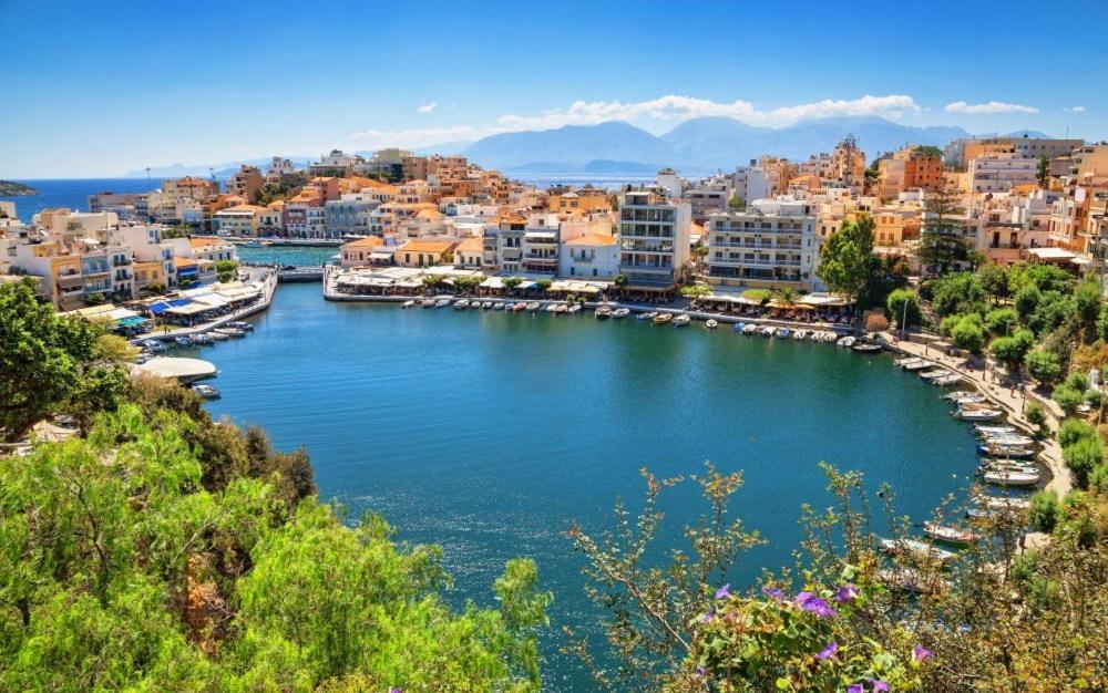 Jelena Apartments By The Sea Agios Nikolaos Exteriör bild