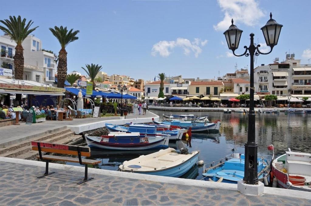 Jelena Apartments By The Sea Agios Nikolaos Exteriör bild