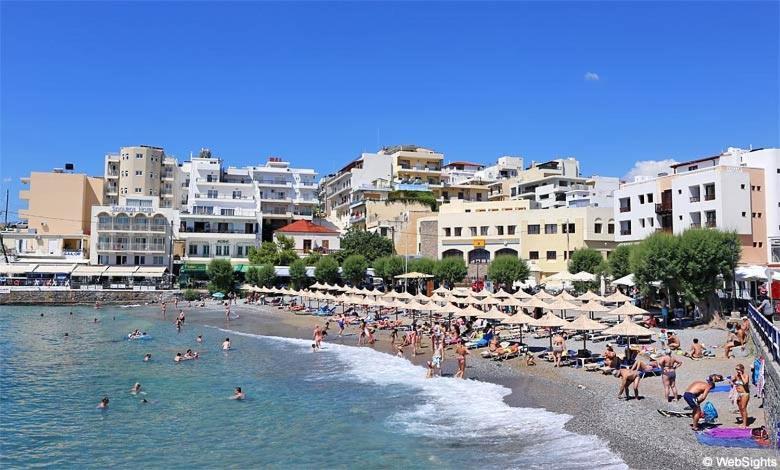 Jelena Apartments By The Sea Agios Nikolaos Exteriör bild