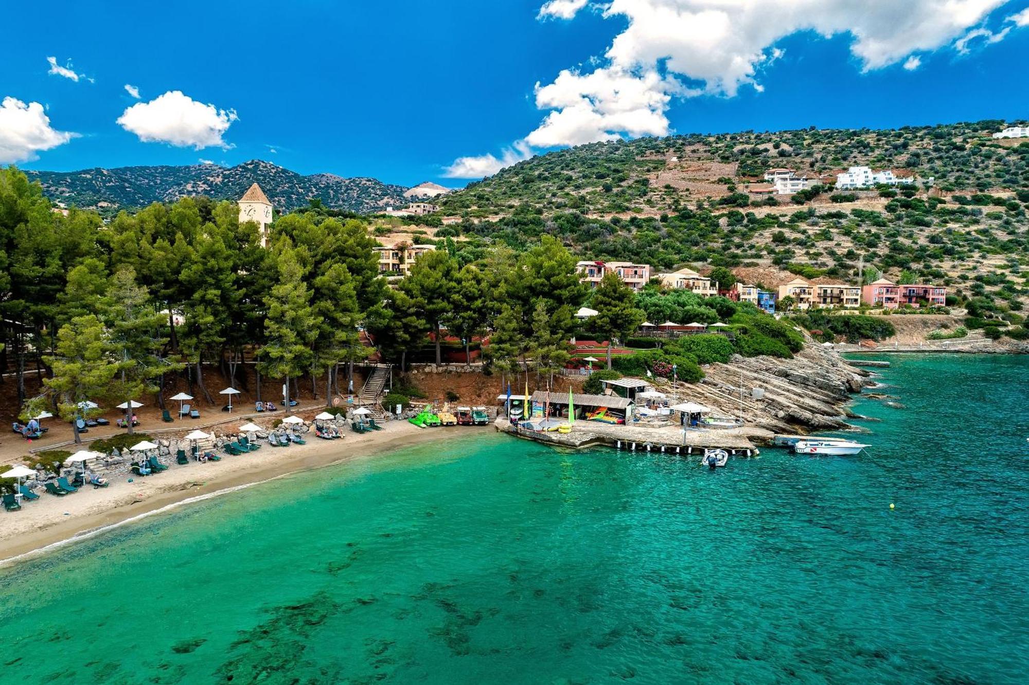 Jelena Apartments By The Sea Agios Nikolaos Exteriör bild