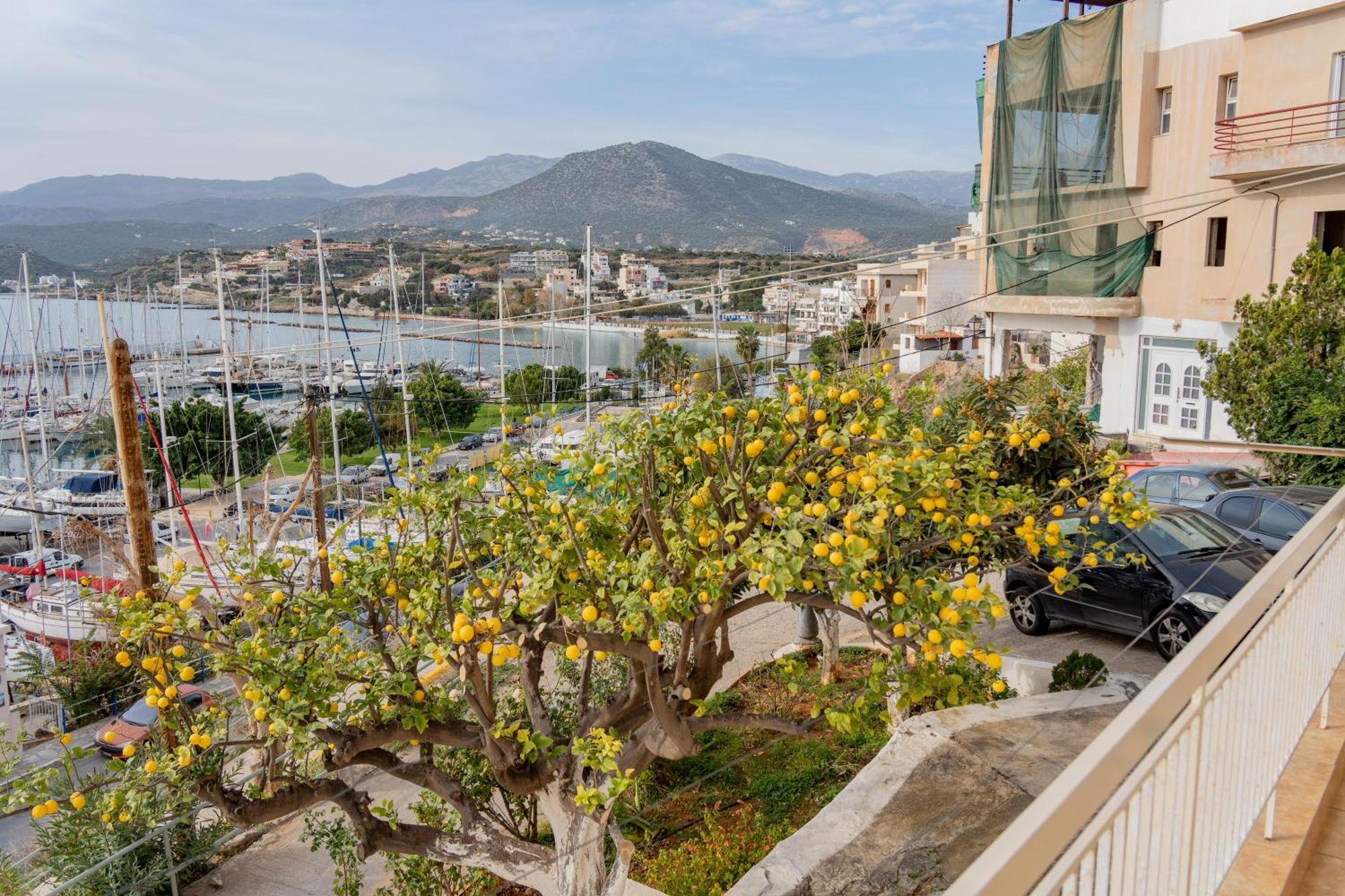 Jelena Apartments By The Sea Agios Nikolaos Exteriör bild