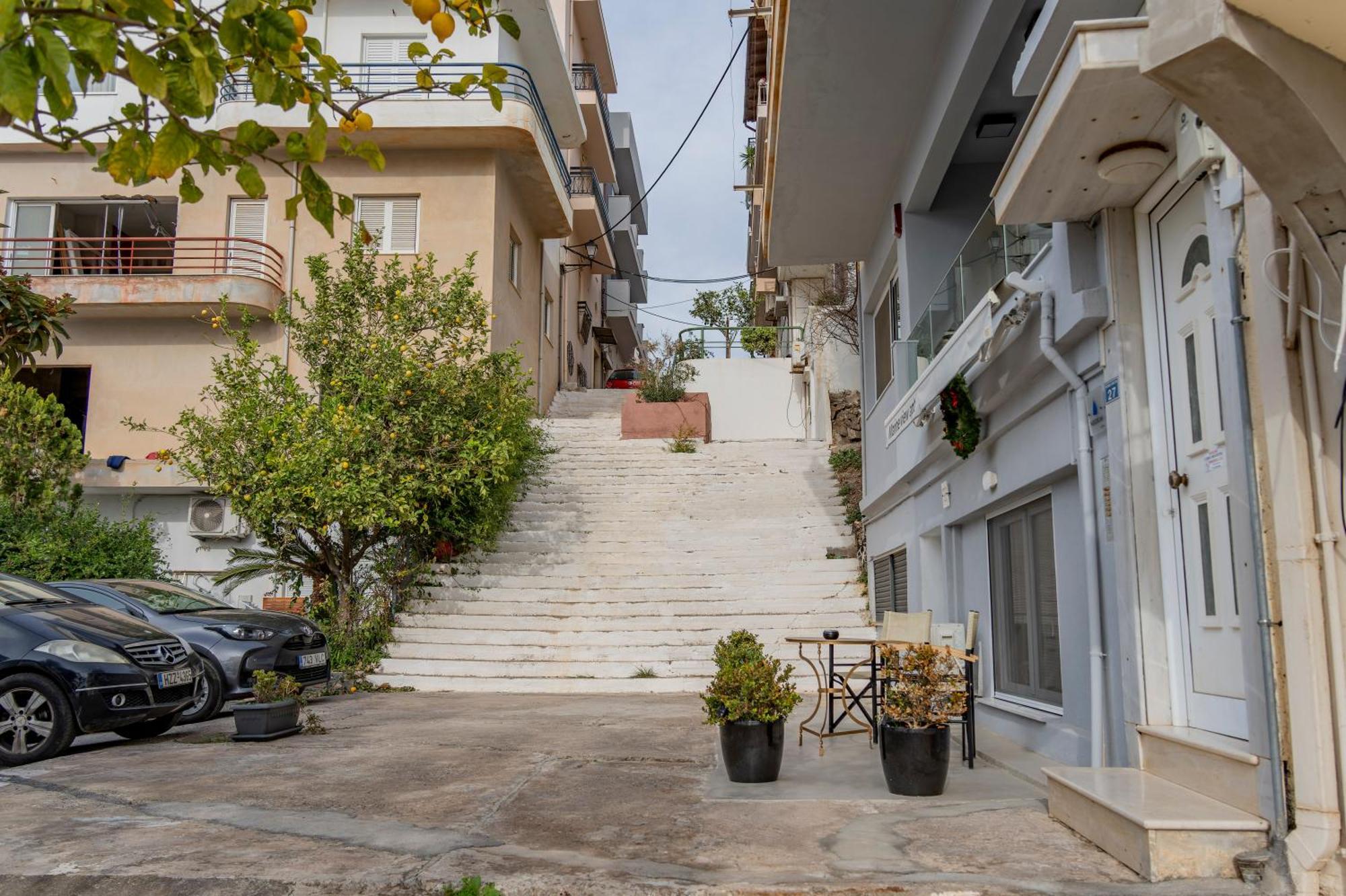 Jelena Apartments By The Sea Agios Nikolaos Exteriör bild