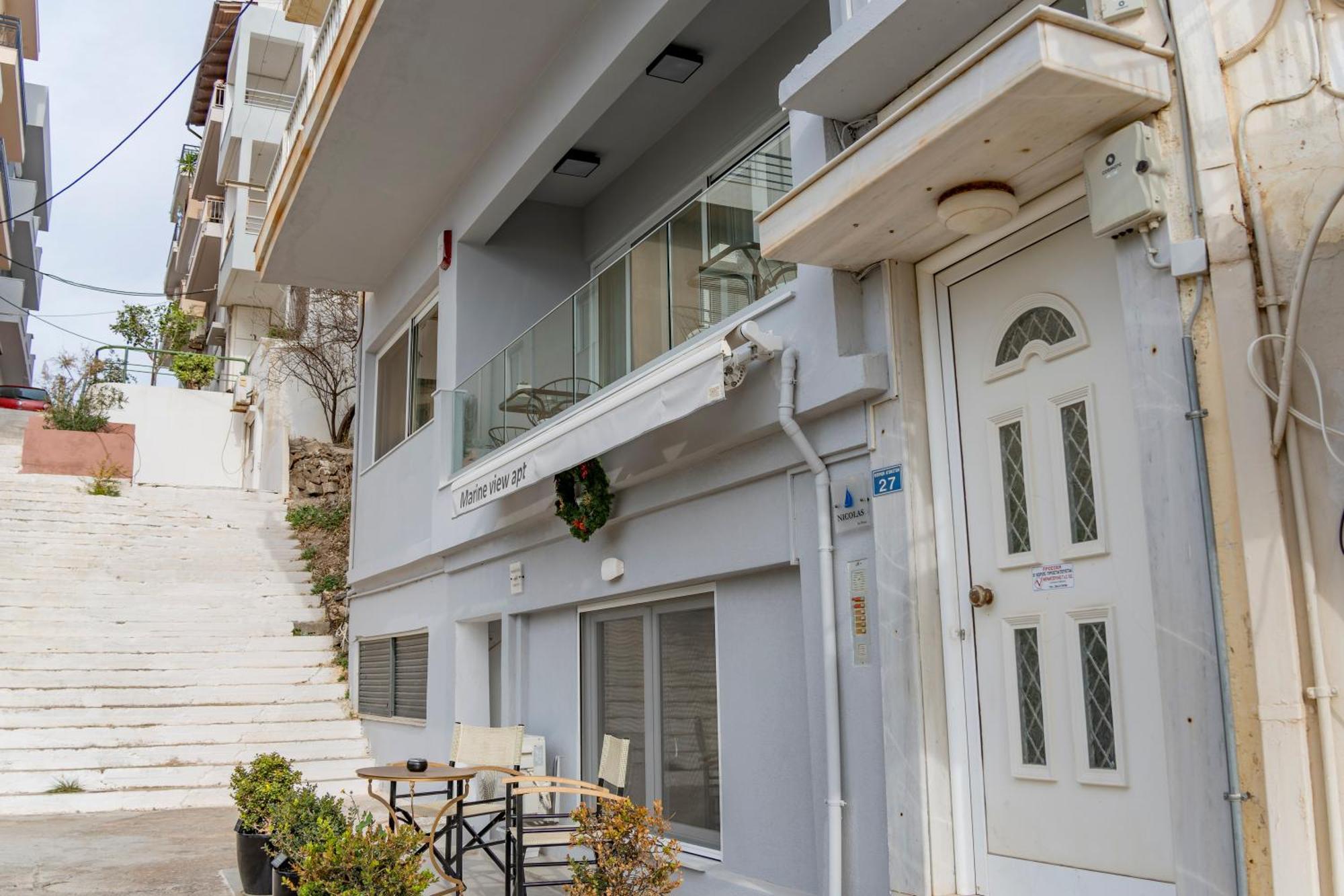 Jelena Apartments By The Sea Agios Nikolaos Exteriör bild